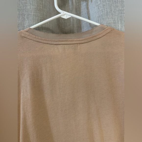 Ann Taylor LOFT Petites Tank Top Full Front Sequins, Size LP, Beige/Gold - Picture 7 of 10